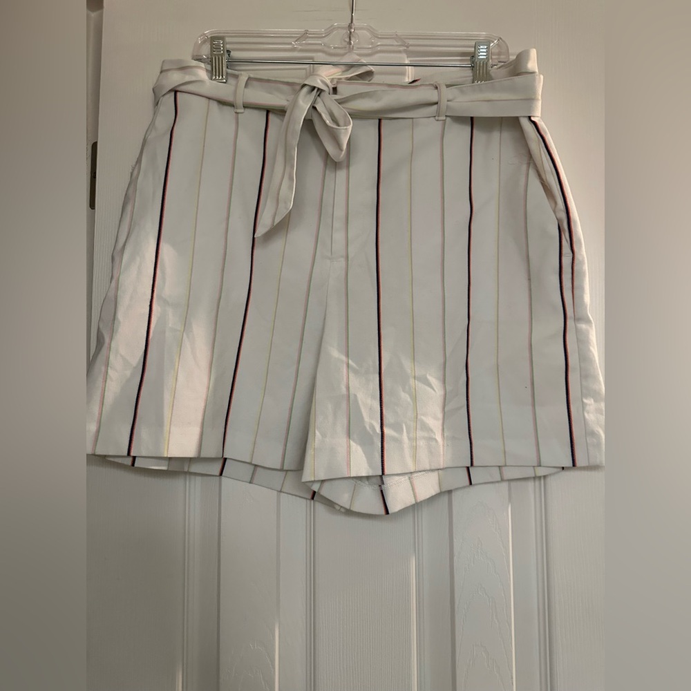 Striped city shorts